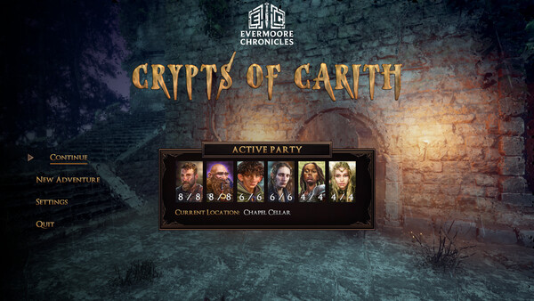 Crypts Of Carith screenshot 1