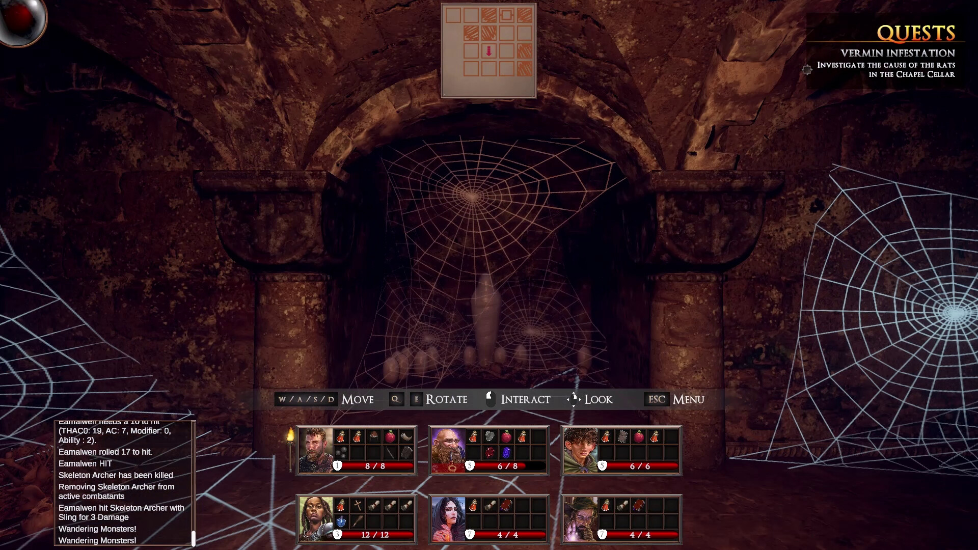 Crypts Of Carith screenshot 5