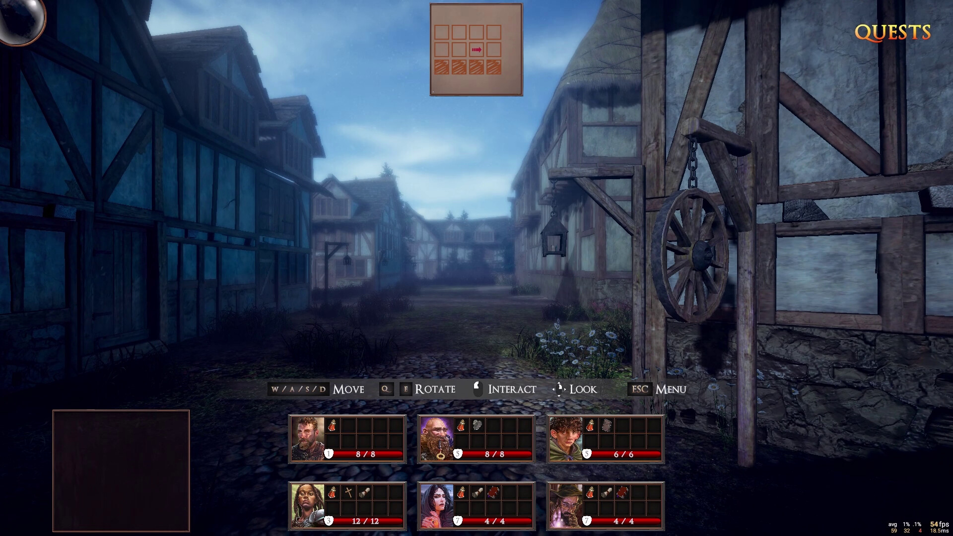 Crypts Of Carith screenshot 2
