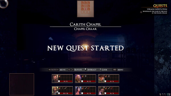 Скриншот 4 из игры Crypts Of Carith