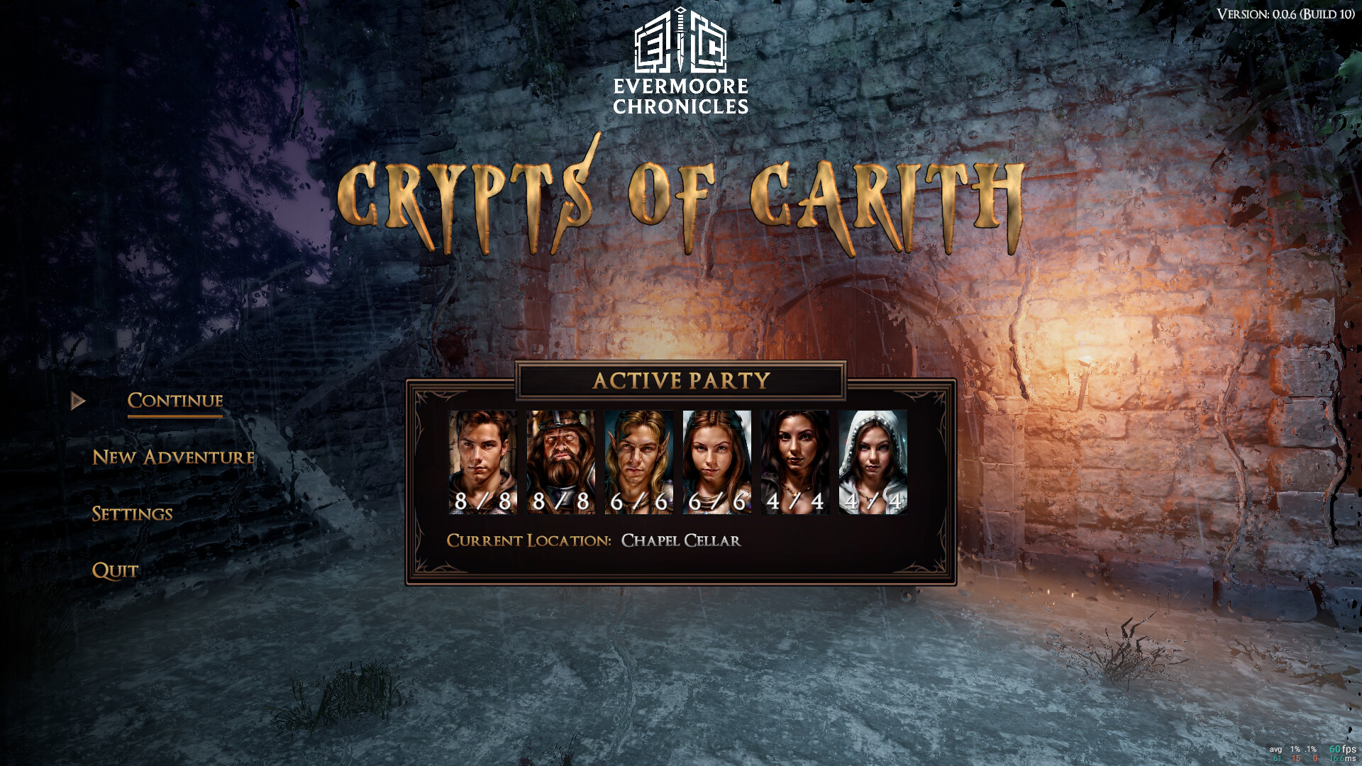 Crypts Of Carith screenshot #1