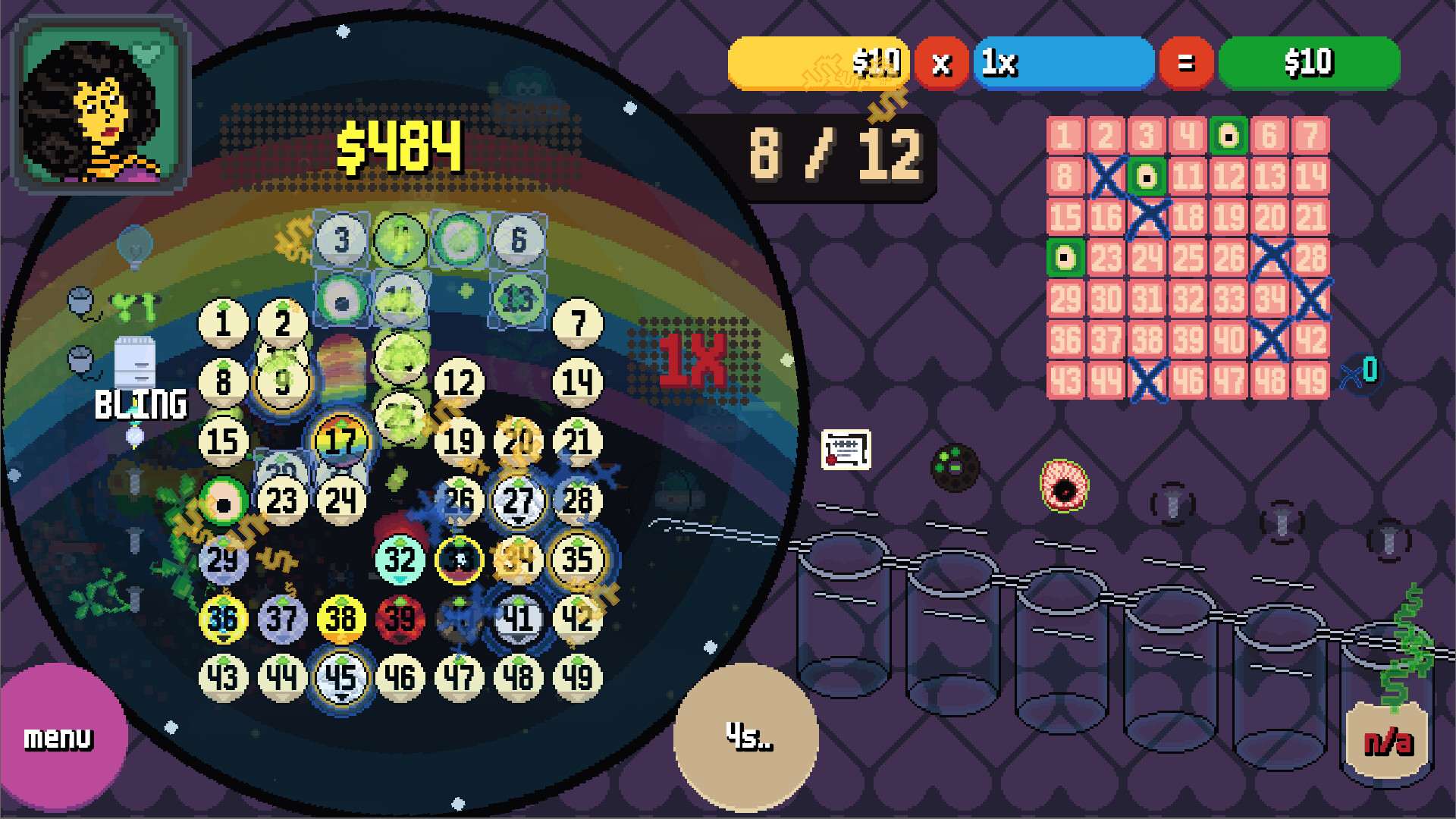 Lottery vs Aliens