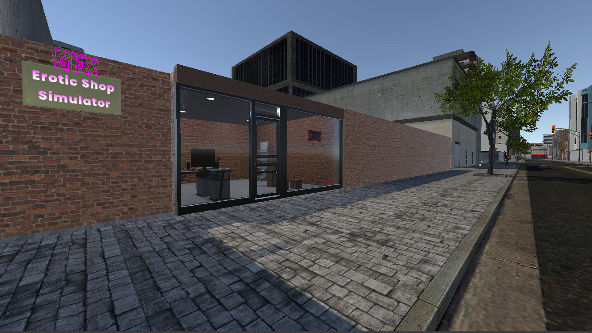 Erotic Shop Simulator screenshot #2