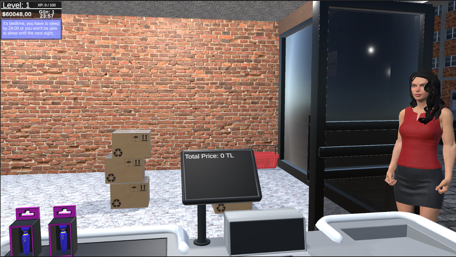 Erotic Shop Simulator screenshot #4