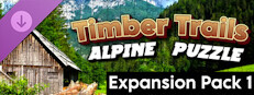 Timber Trails Alpine Puzzle - Expansion Pack 1 game capsule image