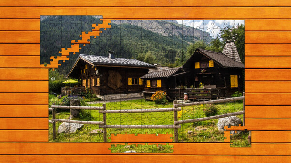 Timber Trails Alpine Puzzle - Expansion Pack 1 screenshot 3