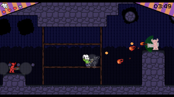 Screenshot z Blaster Bunny Redemption Screenshot z Blaster Bunny Redemption