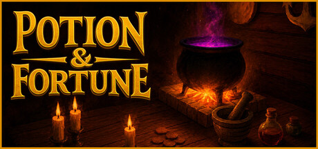 Potion & Fortune by Shadowgate Interactive - Similar game based
                        on tags