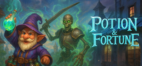 Potion & Fortune Cover Image