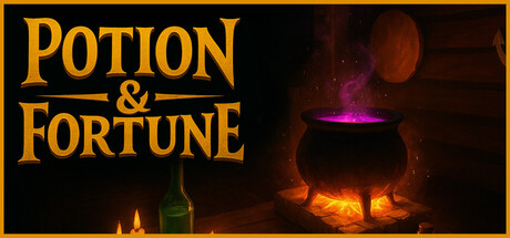Potion & Fortune — Steam game cover