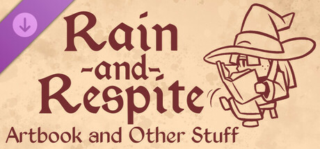 Rain and Respite - Artbook and Other Stuff banner image