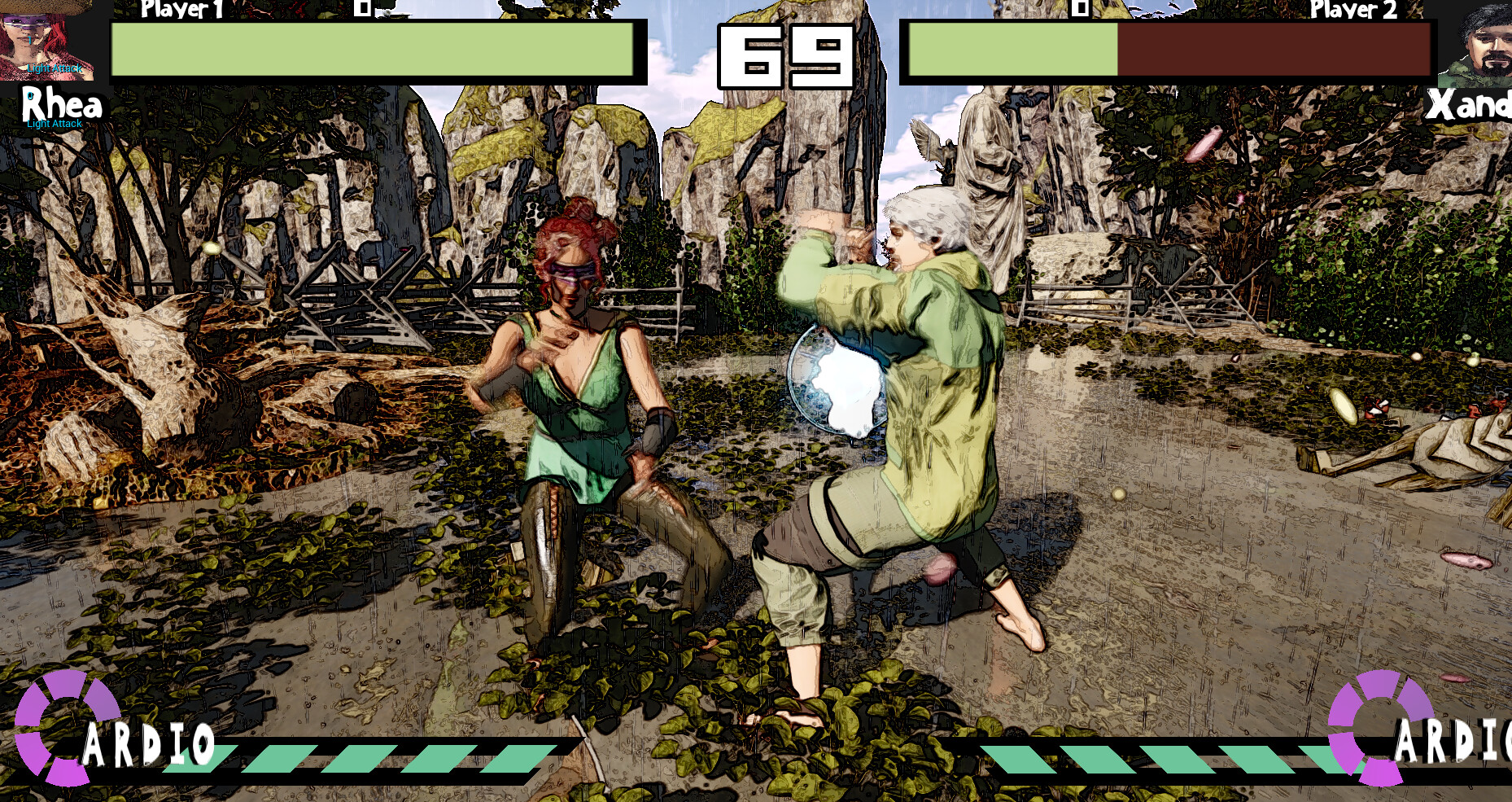 Universal Rivals screenshot #2