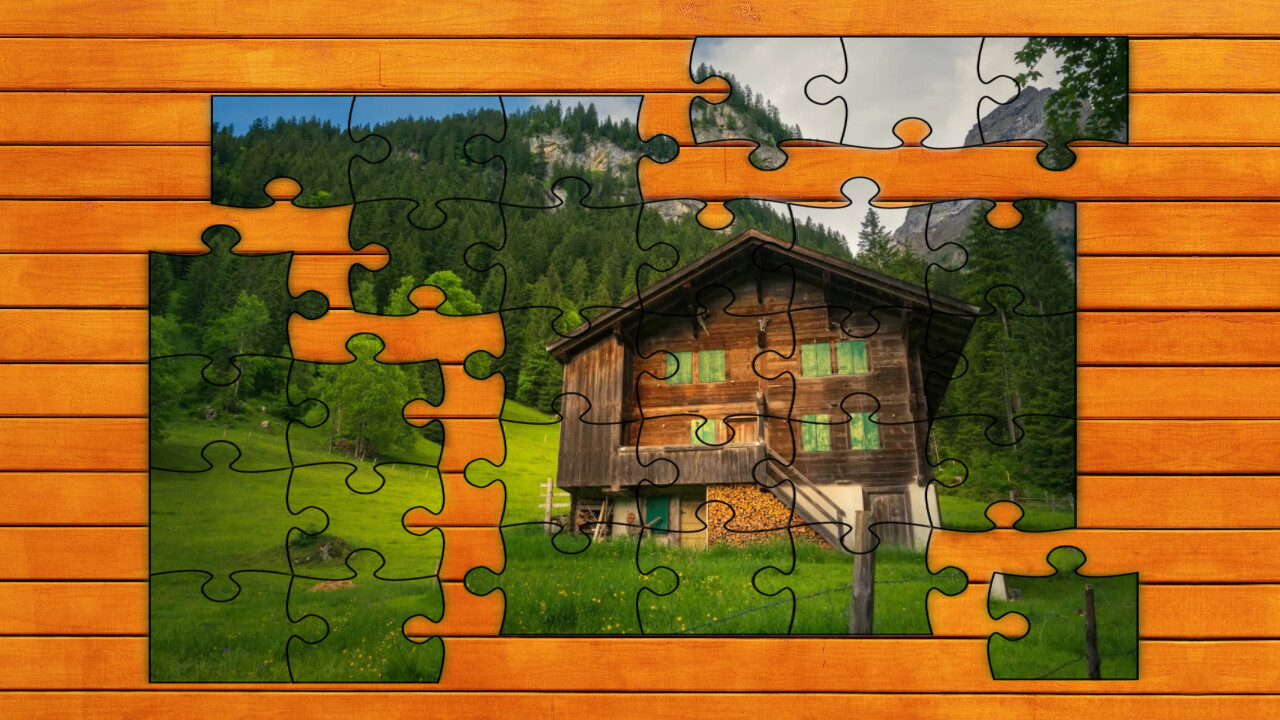 Timber Trails Alpine Puzzle - Expansion Pack 3 Featured Screenshot #1
