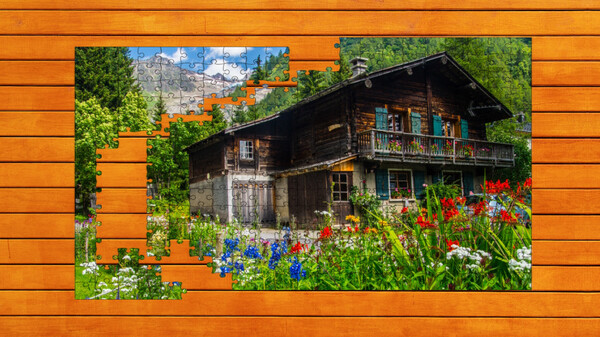 Timber Trails Alpine Puzzle - Expansion Pack 3