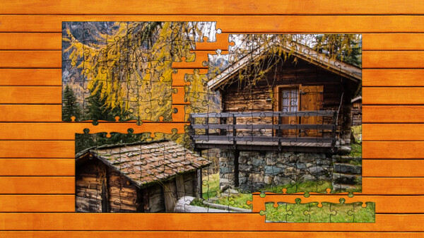 Timber Trails Alpine Puzzle - Expansion Pack 3