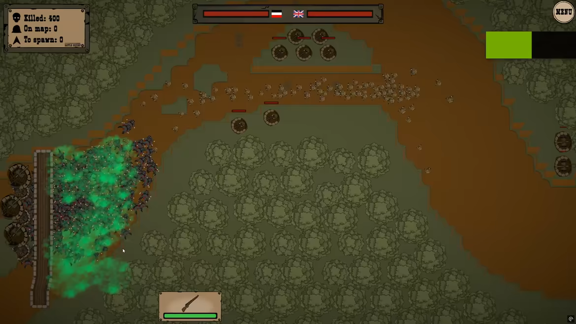 Trenchhold TD video 4
