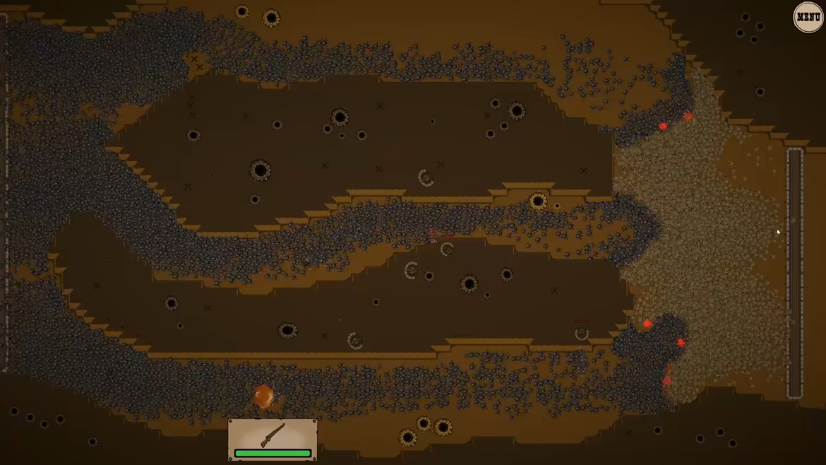 Trenchhold TD video 2