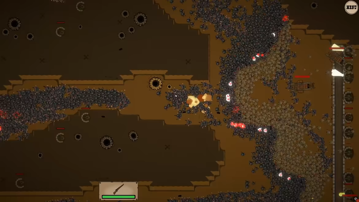 Trenchhold TD video 1