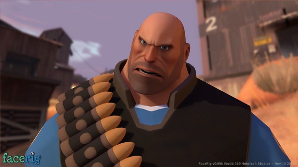 FaceRig Team Fortress 2 Avatars DLC