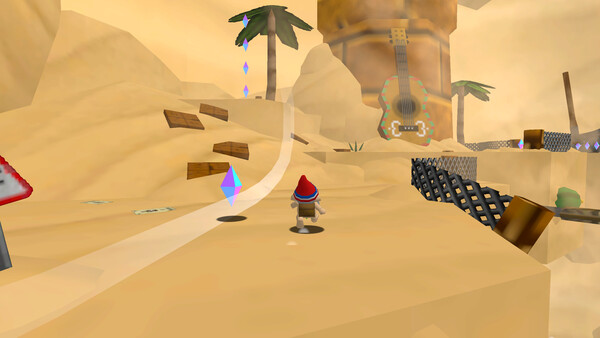 Pitfalls 64 Screenshot