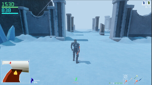 Screenshot z End's Reach