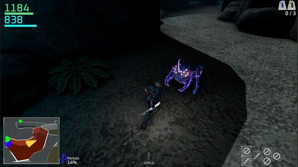 Screenshot z End's Reach