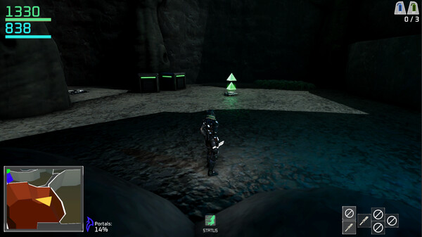 Screenshot z End's Reach