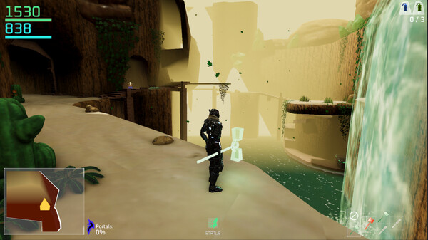 Screenshot z End's Reach