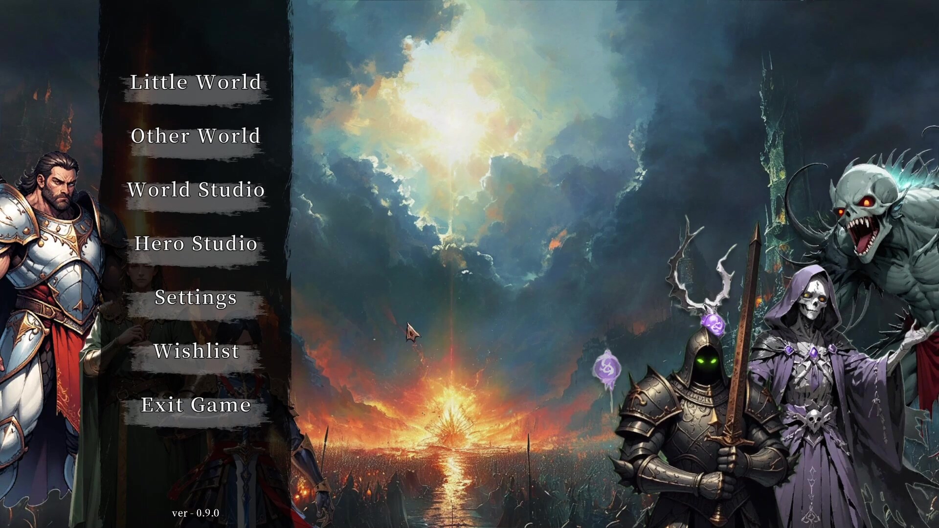 #10. The Little World (Steam) Von: KS Studio