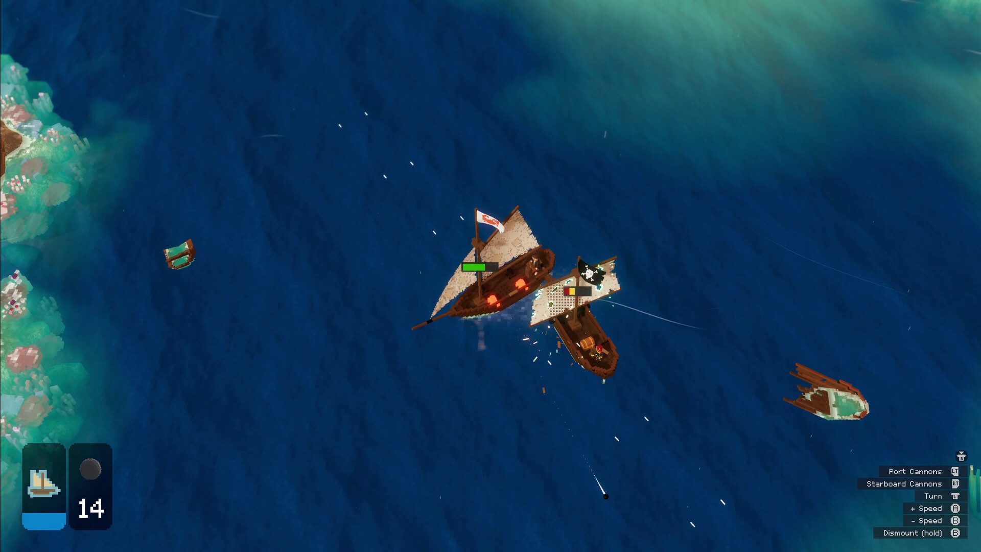 Pixel Pirates screenshot 2