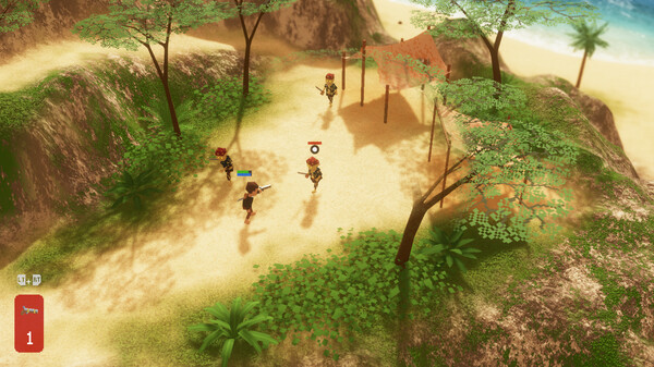 Screenshot z Pixel Pirates