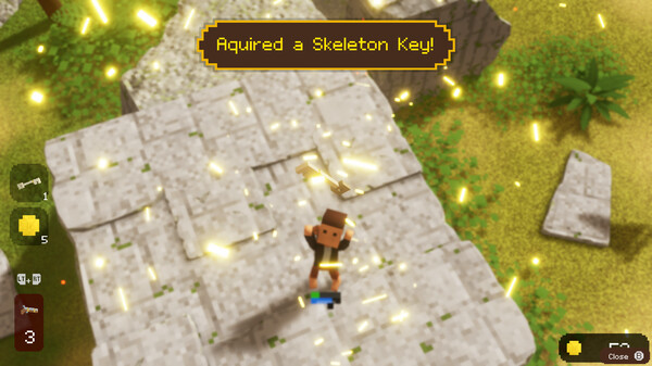 Screenshot z Pixel Pirates