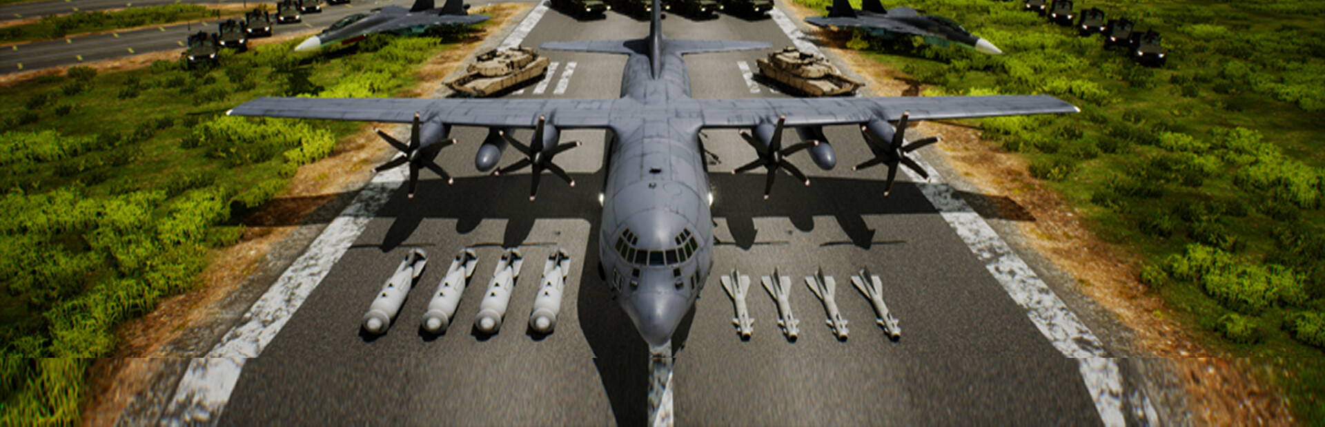 Otherworldly Air Gunship