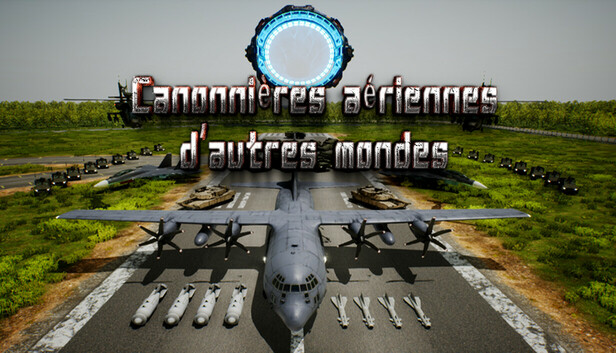 Canonnières aériennes d'autres mondes