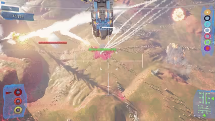 Otherworldly Air Gunship video 1