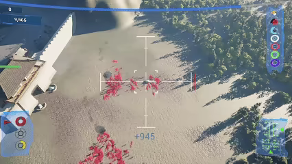 Otherworldly Air Gunship video 7