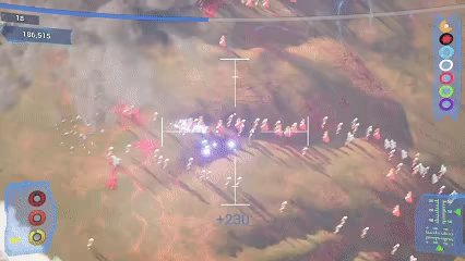 Otherworldly Air Gunship video 2
