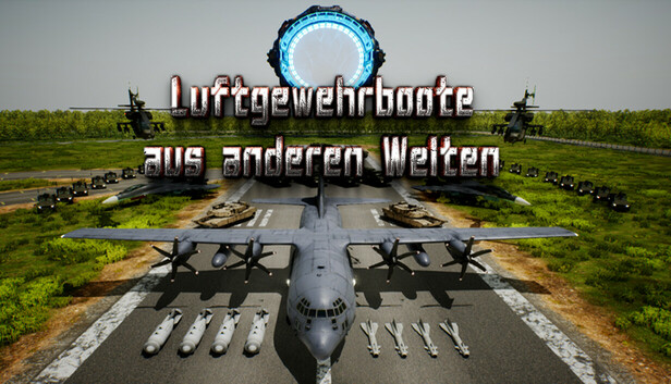 Luftgewehrboote aus anderen Welten