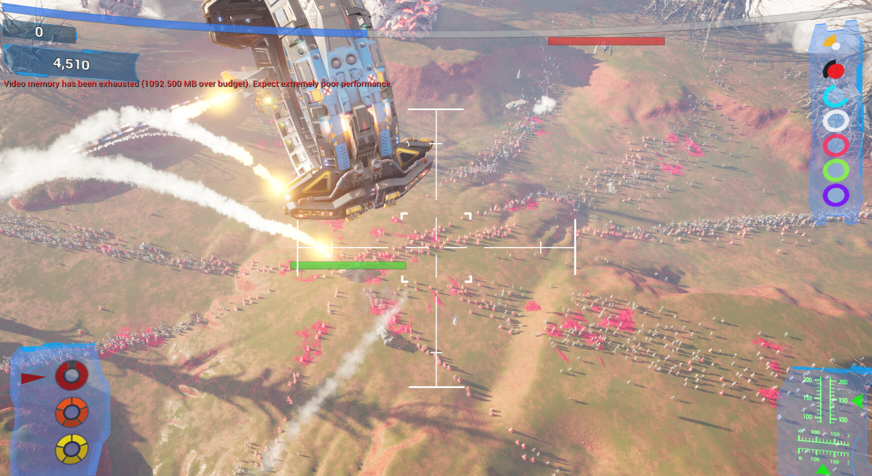 异界炮艇（Otherworldly Air Gunship） screenshot #9