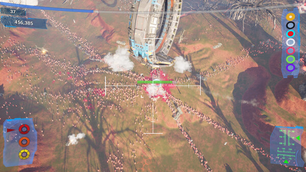 Воздушные канонерские лодки других миров.