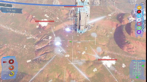 Otherworldly Air Gunship
