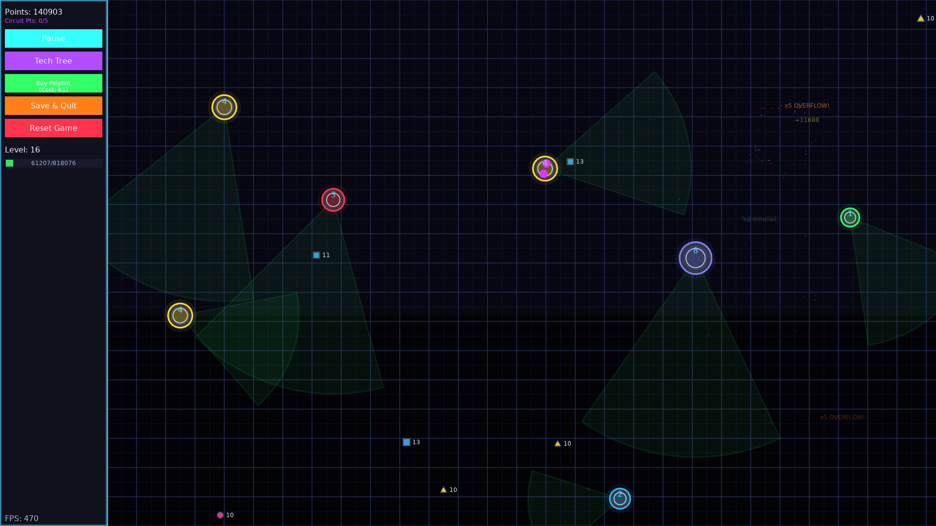 #7. Shape Sweeper (Steam) 作者: Half Slice Studio