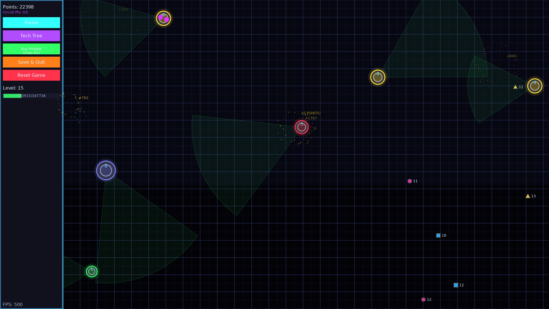 #5. Shape Sweeper (Steam) 作者: Half Slice Studio