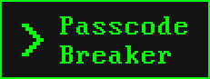 Passcode Breaker: The Day Before game capsule image
