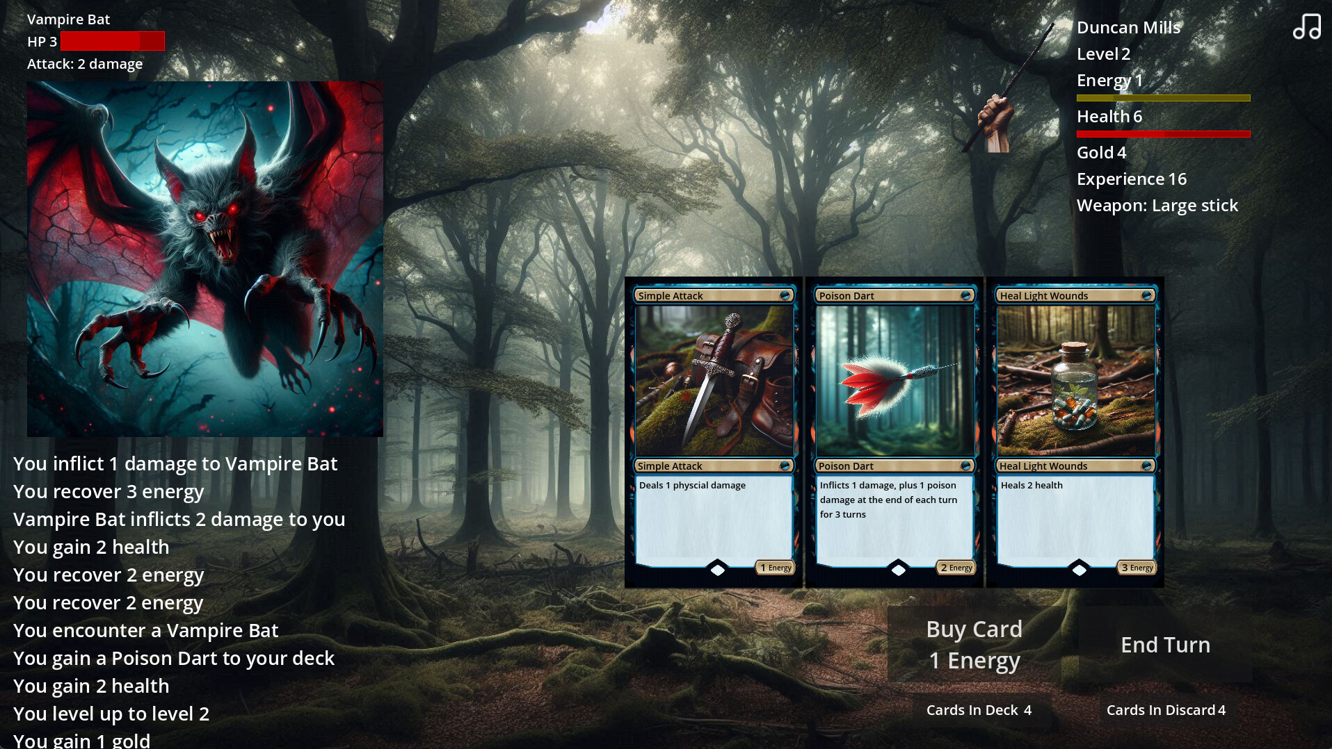 Card Heroes of Millford screenshot #3