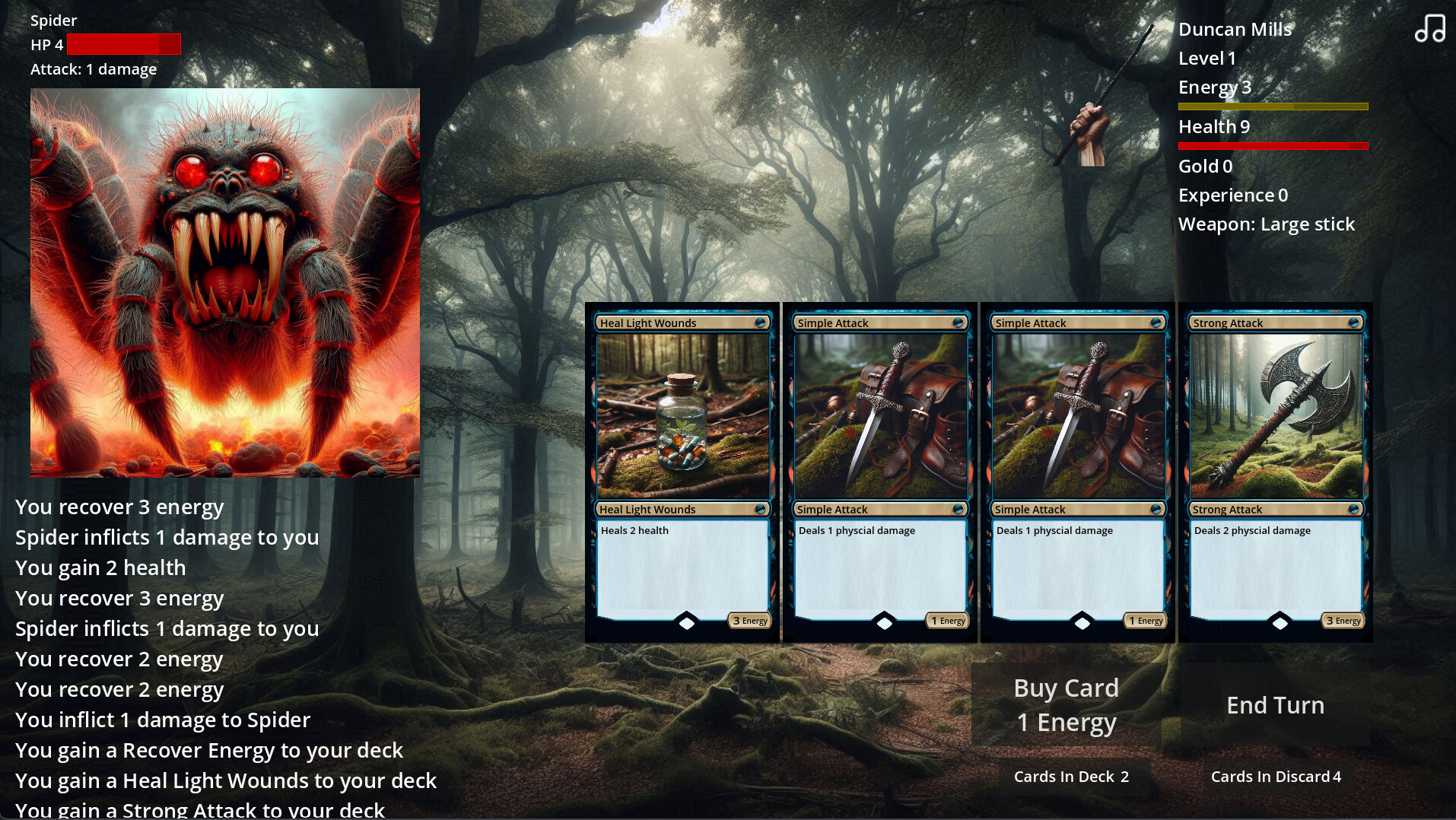 Card Heroes of Millford screenshot #2