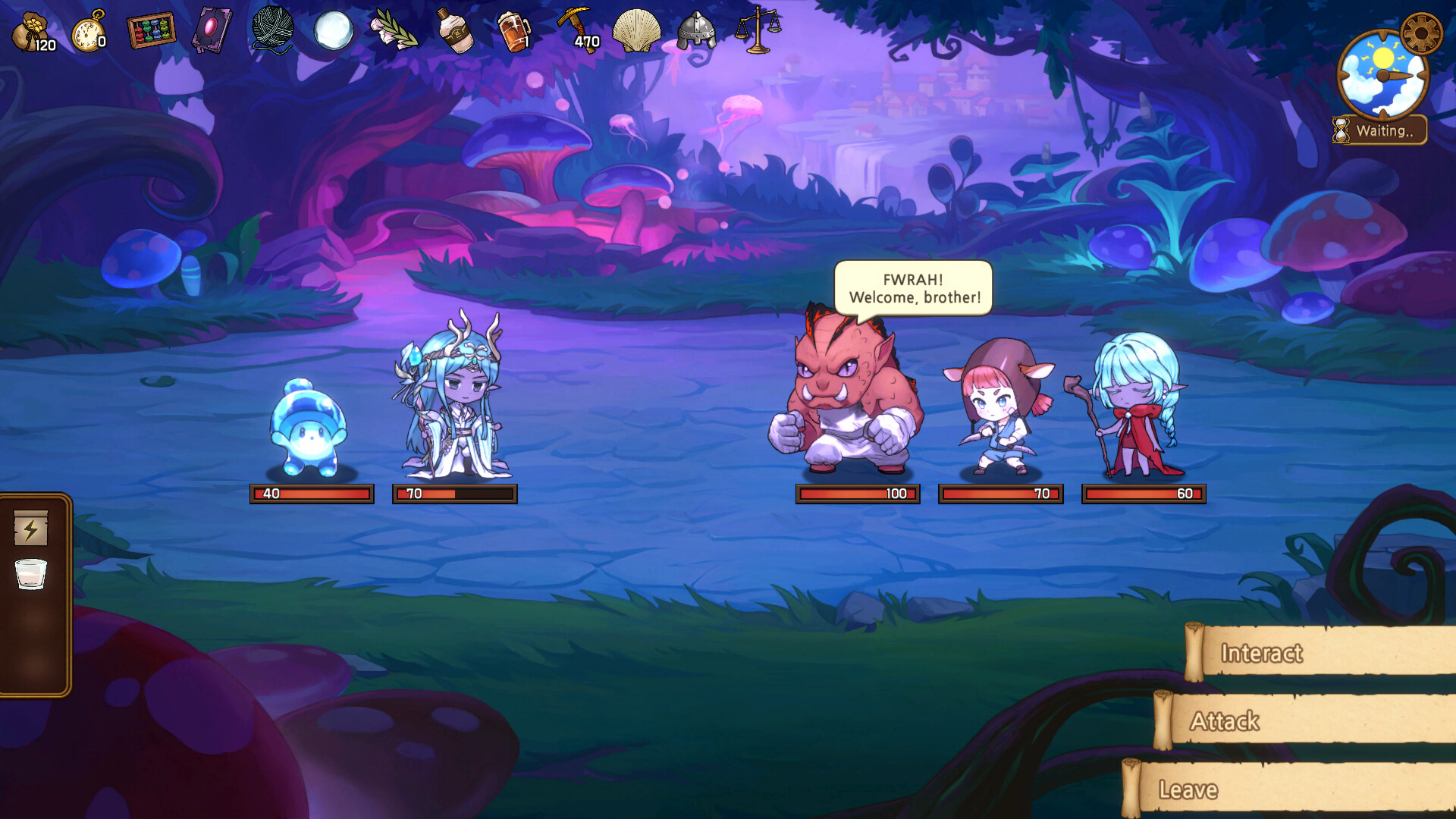 RLLL: Tower of Choices PC gameplay screenshot 2 of 7