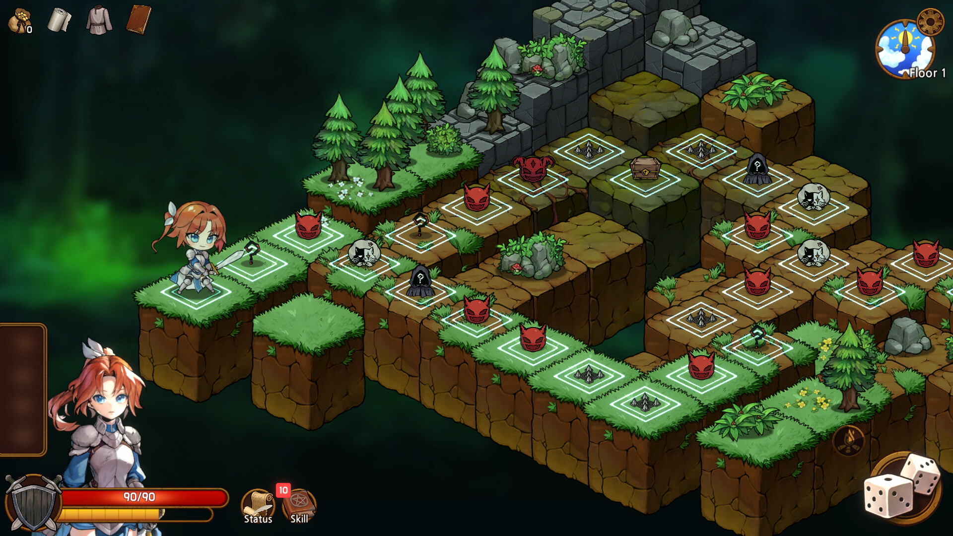 RLLL: Tower of Choices PC gameplay screenshot 1 of 7