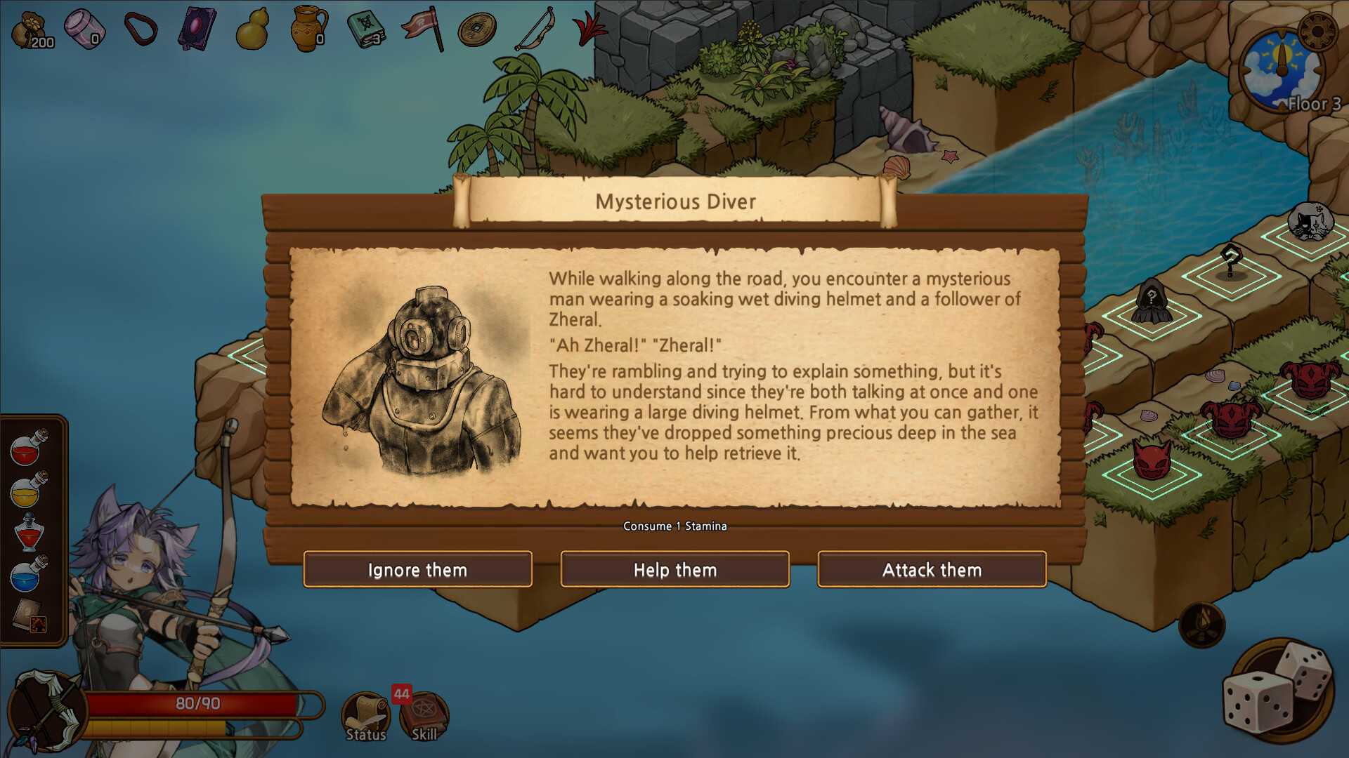 RLLL: Tower of Choices screenshot #6