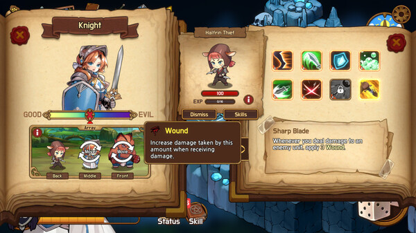 RLLL: Tower of Choices game for Linux 1